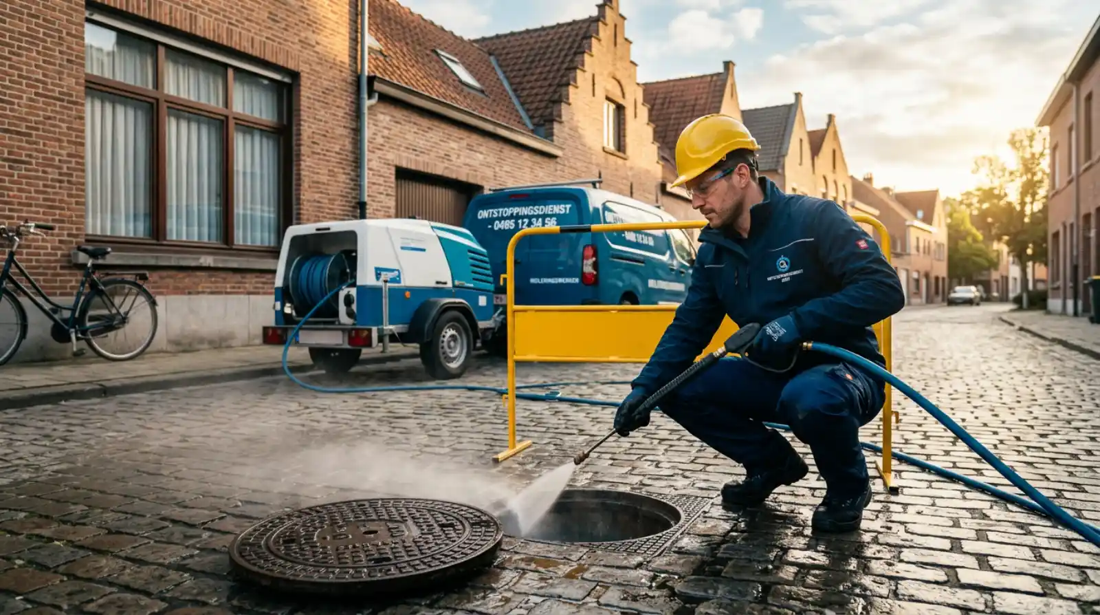 Ontstoppingsdienst Halle – Ontstoppingsbedrijf 24/7 Beschikbaar
